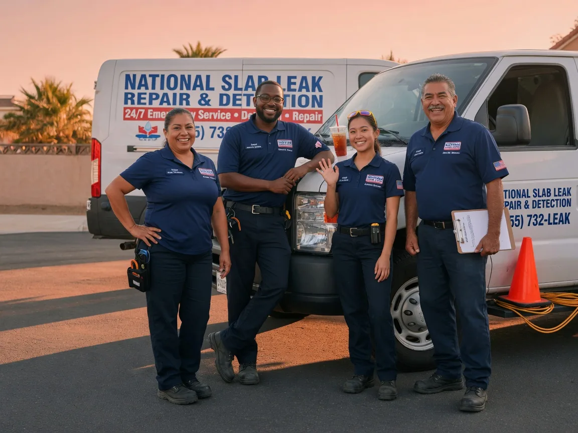 Slab Leak Detection company in Hampton, VA