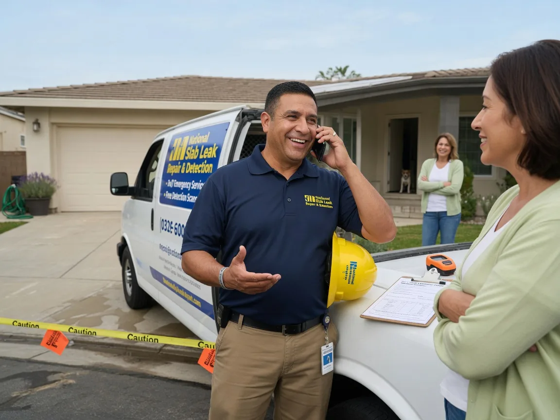 Slab Leak Detection Hampton, VA FAQs
