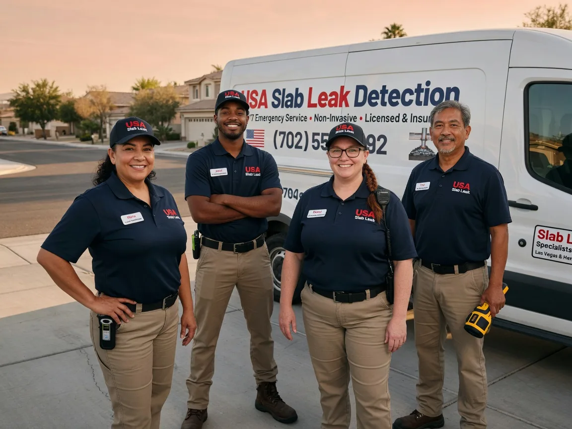 Slab Leak Repair company in Hampton, VA